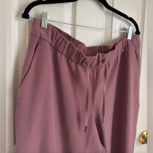 Lululemon Keep Moving Pant Full Length Red Dust Size 14 - Picture 9 of 13